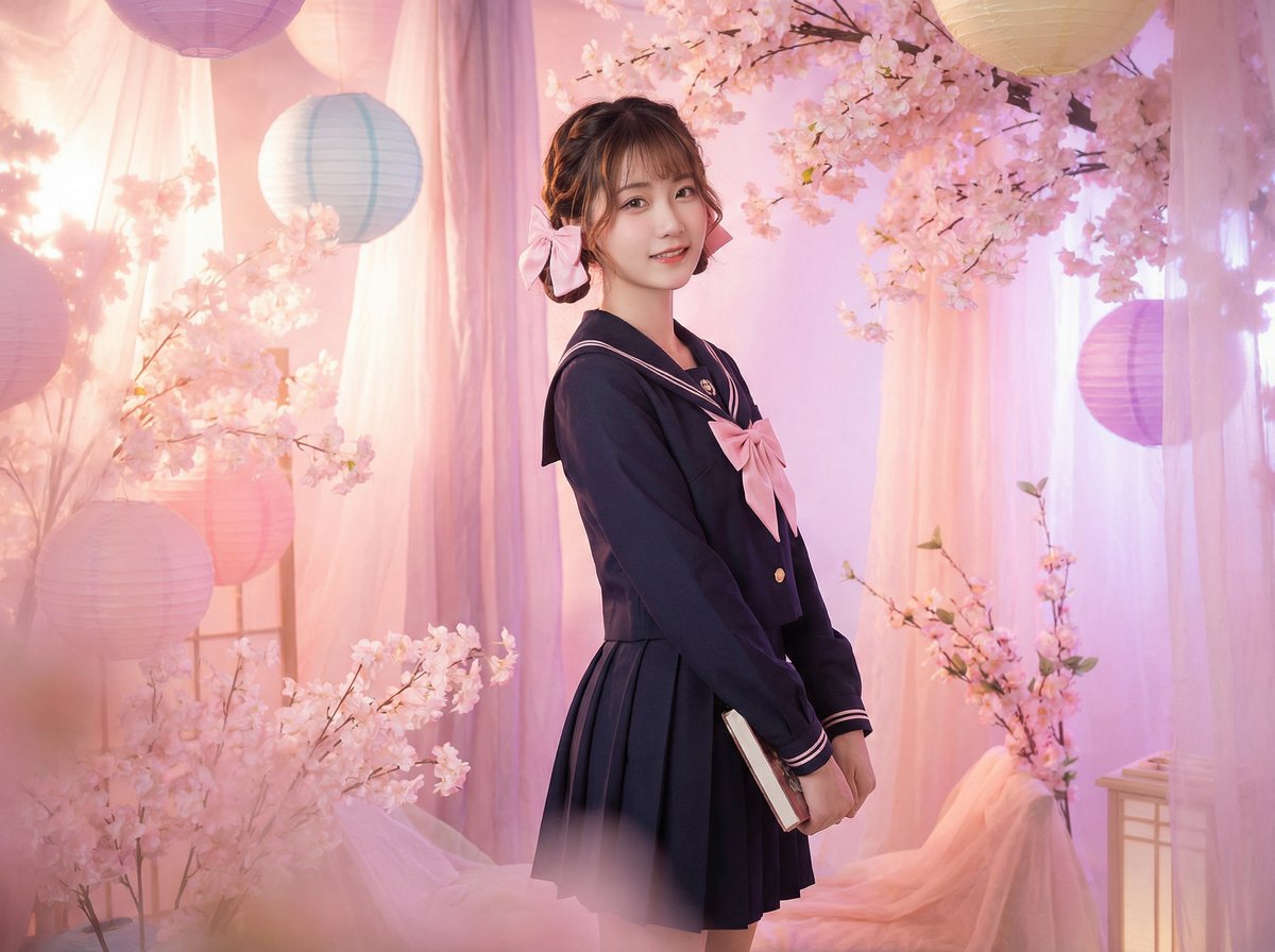 黄色仓库Cosplay影像