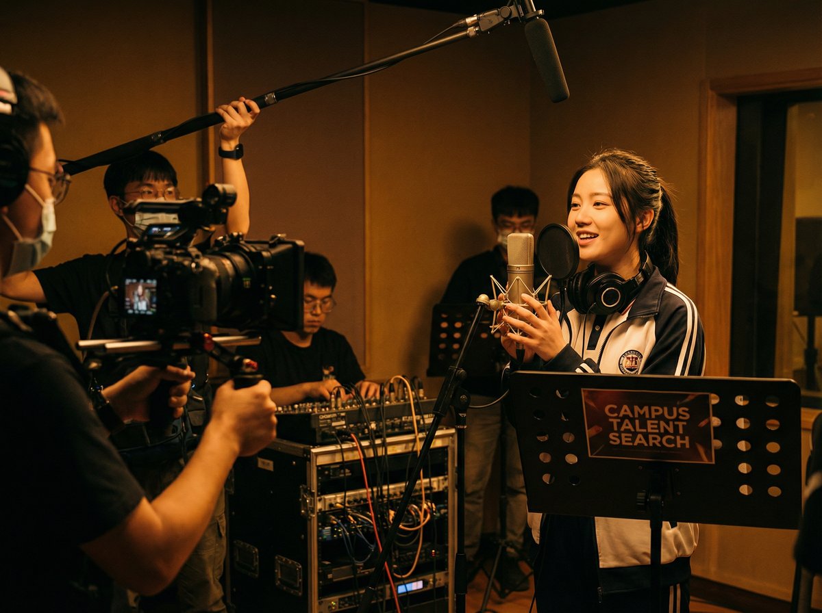 黄色仓库MV拍摄